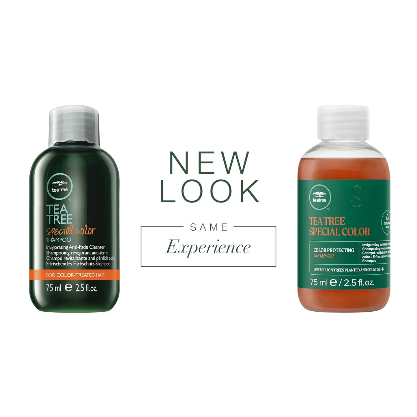 Tea Tree Special Color Shampoo - Gently Cleanses & Protects Color-Treated Hair