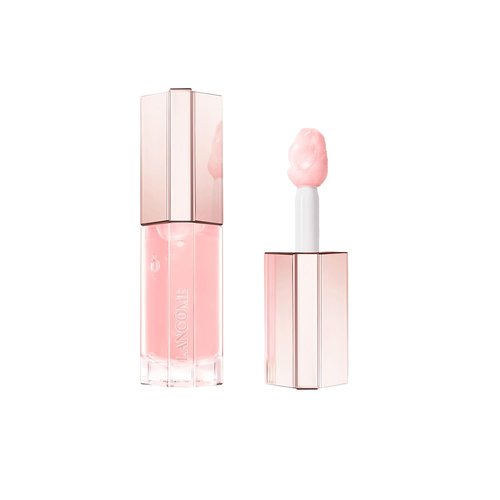 Lancôme Lip Idôle JuicyTreat Oil-in-Gloss - 24HR Hydrating Formula with Squalane for Instant Shine