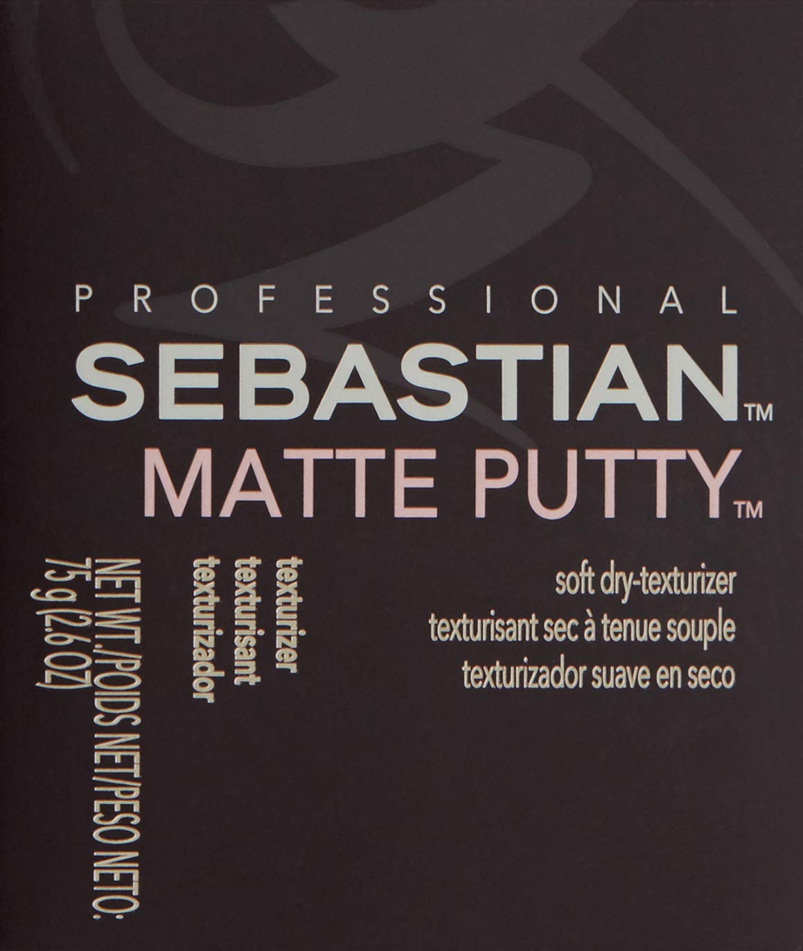 Sebastian Professional Matte Putty - Flexible Hold Hair Styling Product | 2.5 oz