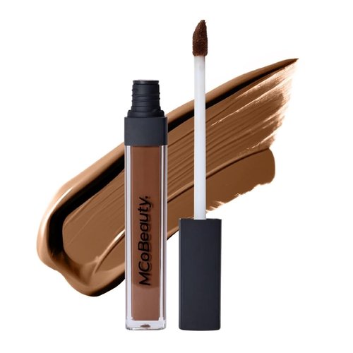 MCoBeauty Brighten & Perfect Cream Concealer - Hydrating Dark Deep Coverage for Under Eyes & Blemishes | Vegan & Cruelty-Free