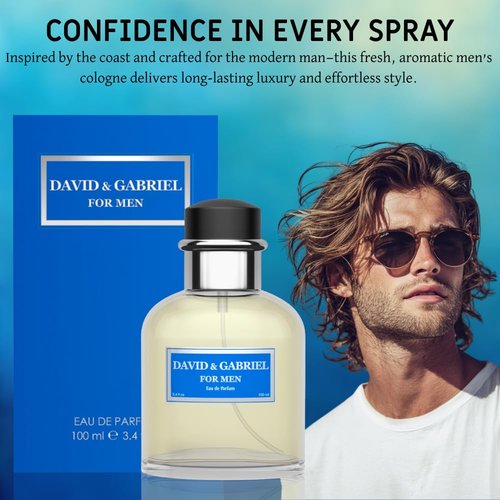 Sandora Fragrances Men's Perfume - Inspired by Iconic Scent | Grapefruit, Juniper, Rosemary, Oakmoss - 100 ml Eau De Parfum
