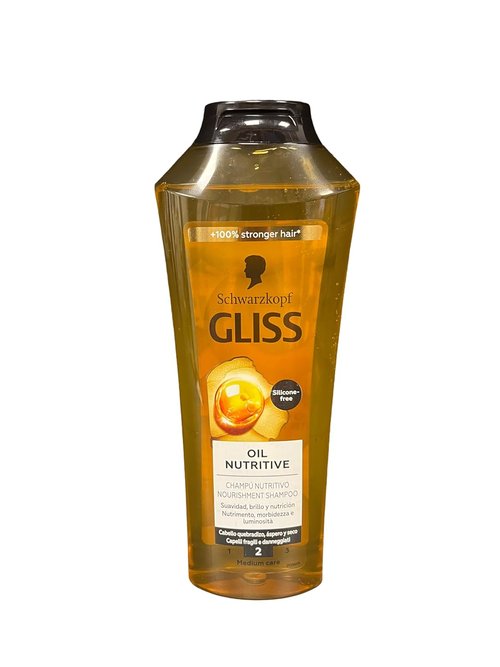 Schwarzkopf GLISS Hair Repair Oil Nutritive Treatment - 400ml for Deep Nourishment