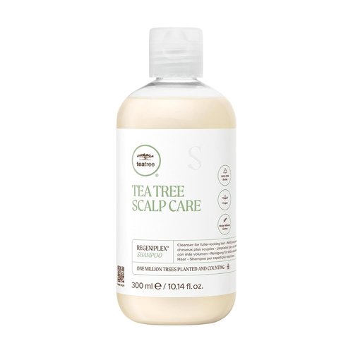 Regine Switzerland Tea Tree Scalp Care Shampoo - Thickens & Strengthens Thinning Hair
