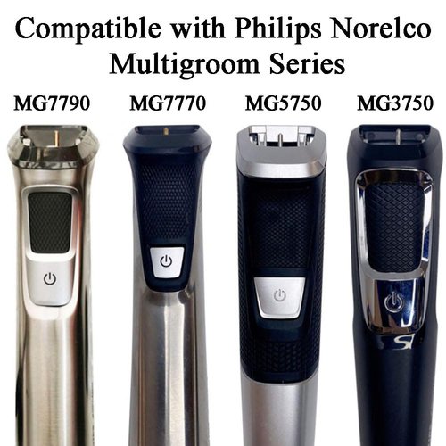Philips Norelco Replacement Trimmer Head - Mini Foil Blade Cutter for MG7750, MG7770, MG7790, MG3750, MG5750, BT5511