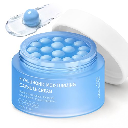 Regine Switzerland Hyaluronic Capsule Cream - Long-Lasting Hydration & Barrier Support | 2.12 oz