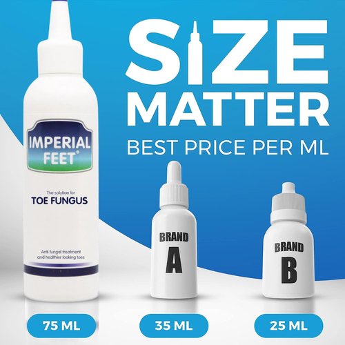 Toenail Fungus Treatment Extra Strength (FDA REGISTERED) - Fungi Nail Fungus Cream - XL - Nail Strengthener and Growth Improved Formula (Made in USA)