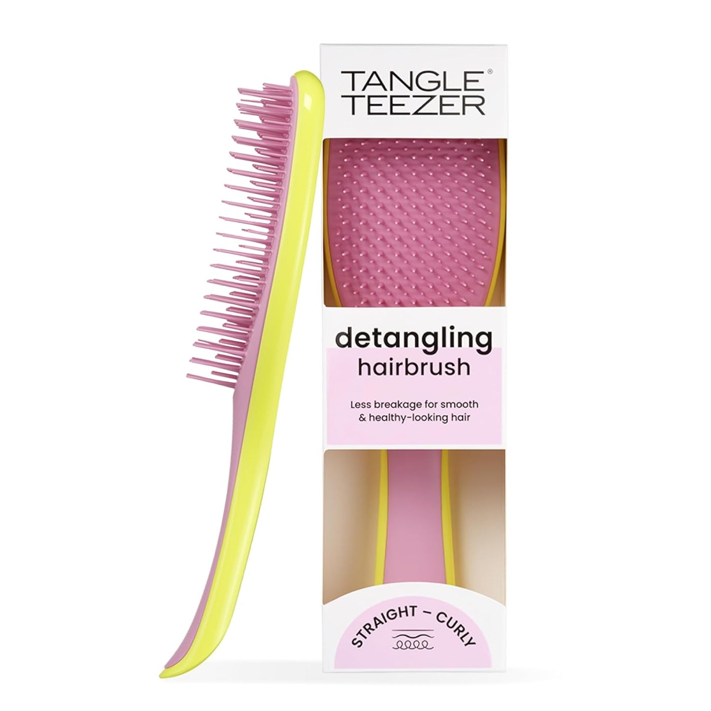 Tangle Teezer Ultimate Hair Detangler - Effortless Styling for All Hair Types