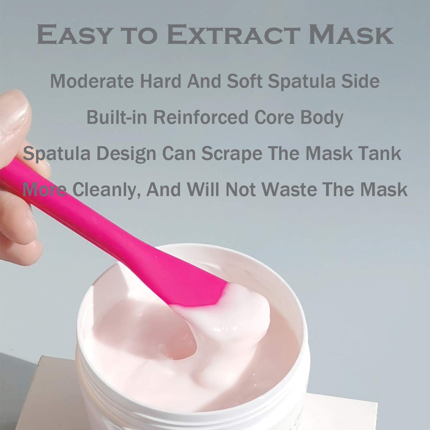 RamPula Silicone Facial Cleansing Brush Pores Cleaner,Remove Blackhead,Remove Acne,Face Massager,Applicator,Spatula,Mud Mask,DIY,Cream,Face Washing Clean,Body Lotion