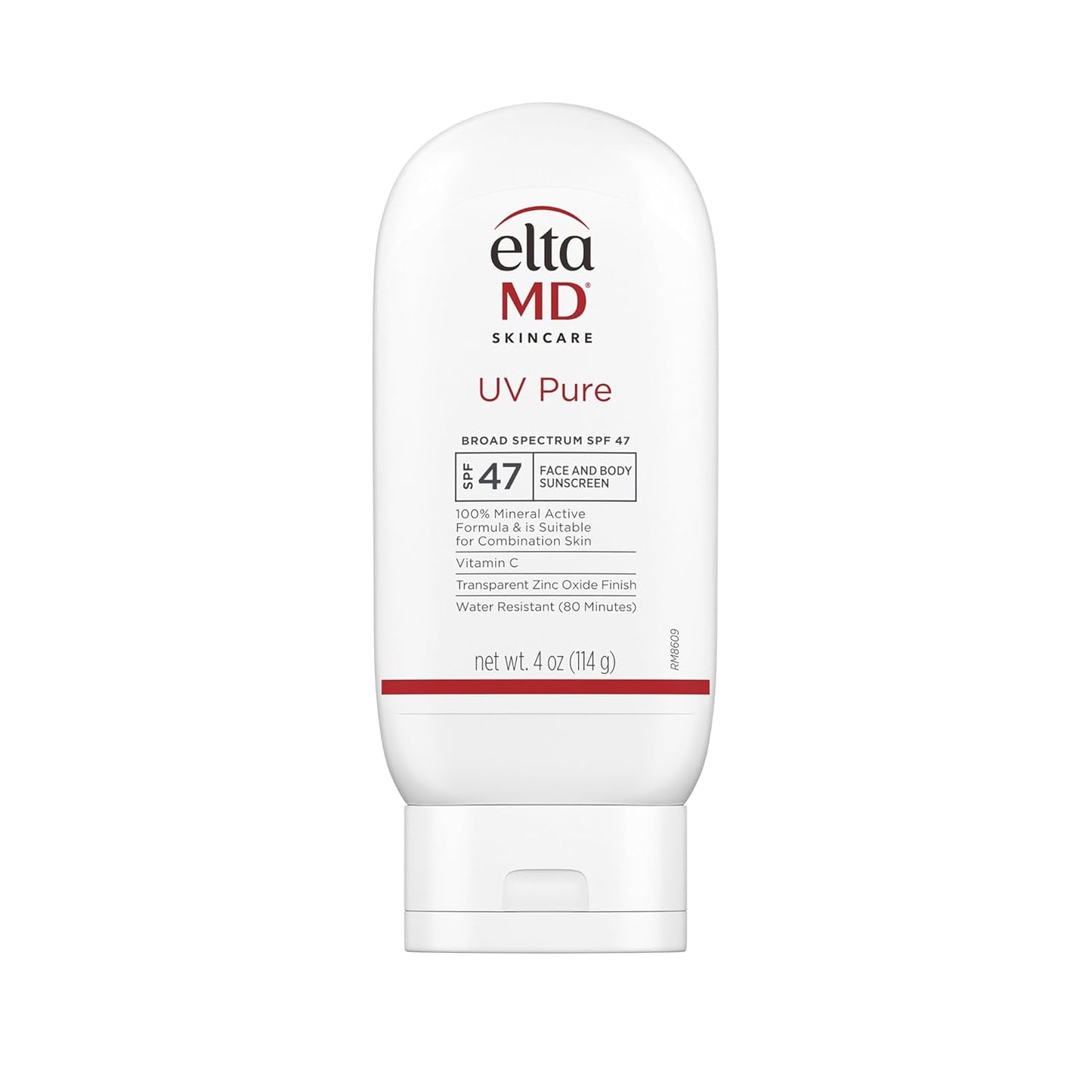 EltaMD UV Pure Sunscreen - SPF 47 Mineral Formula for Kids & Adults | Water Resistant, Oil-Free