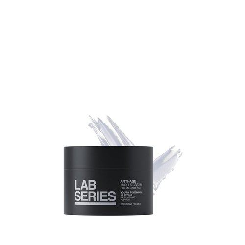 Lab Series Men's Max LS Anti-Age Cream - Powerful Anti-Aging Face Lotion for Men - Reduces Fine Lines & Wrinkles