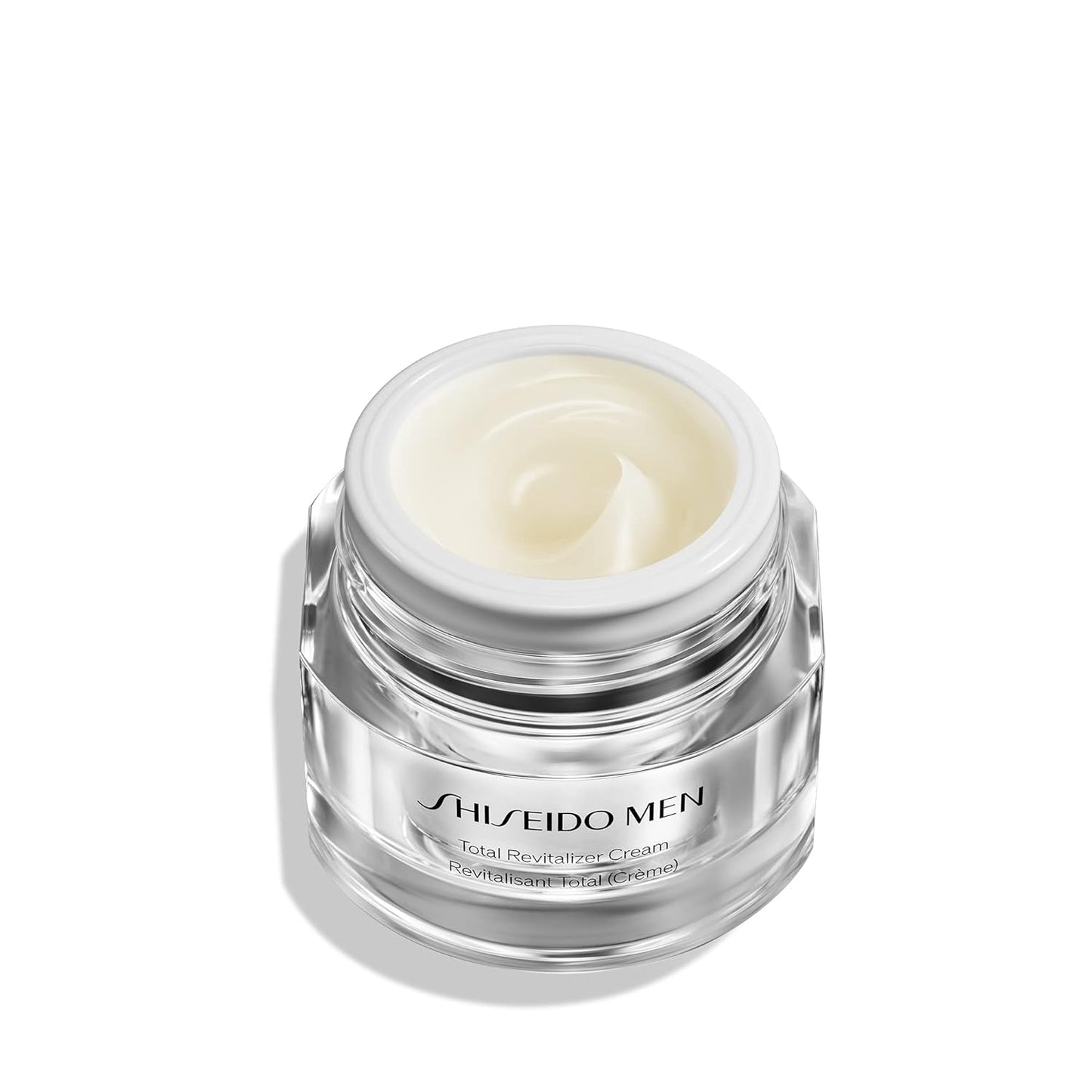 Shiseido Men Total Revitalizer Cream - Anti-Aging Moisturizer for Men - 50 mL - Non-Comedogenic, Ideal for Normal to Dry Skin