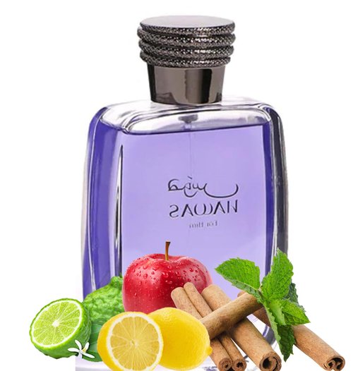 Erimberate Men Eau de Parfum Spray – 3.33 Ounce (100ml) Captivating and Bold Fragrance for the Modern Man Ice