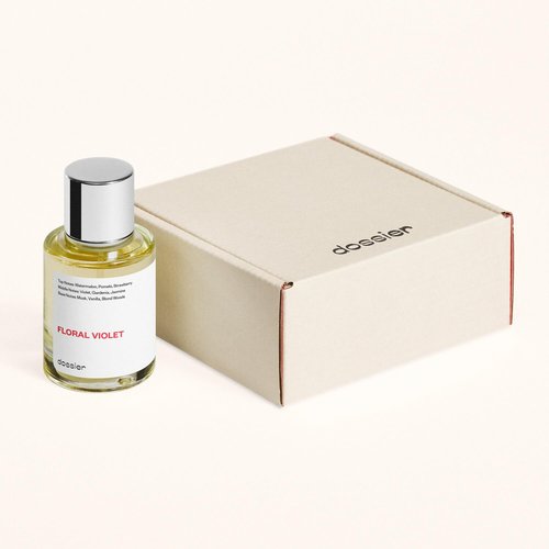 Dossier - Floral Violet - Eau de Parfum - Inspired by M.Jacobs Daisy - Perfume Luxury - Paraben Free - Vegan - For Women - Fragrance 1.7 oz (Spray 50ml)