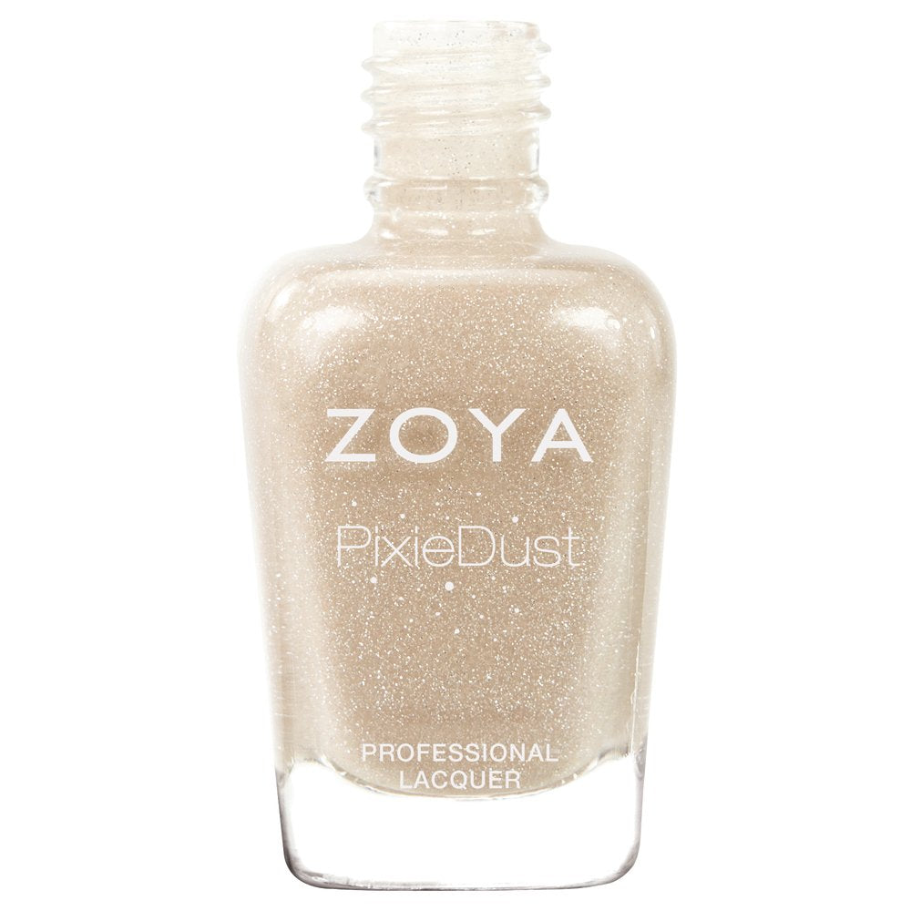 ZOYA Nail Polish - Godiva Pixiedust | 0.5 Fl Oz | Stunning Glitter Finish for Beautiful Nails