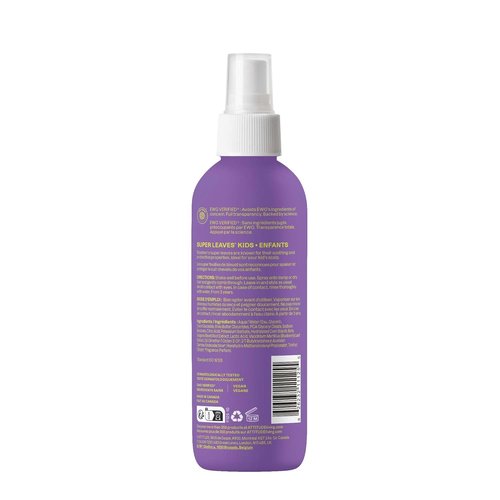 ATTITUDE Rinse-free Hair Detangler for Kids, EWG Verified Leave In Product, Plant- and Mineral-Based Ingredients, Vegan, Vanilla & Pear, 8 Fl Oz