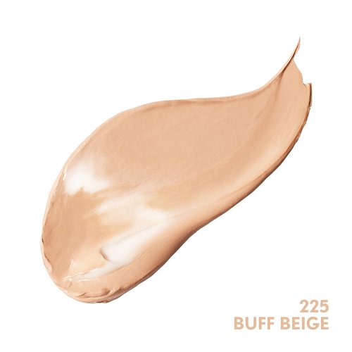 COVERGIRL Simply Ageless Foundation - Instant Wrinkle Defying, SPF 28, Hyaluronic Complex, 225 Buff Beige