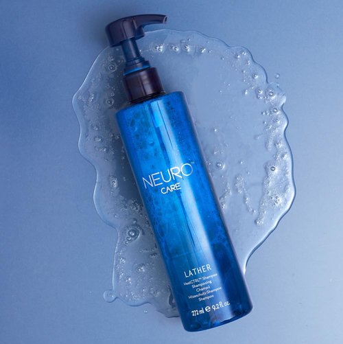 Paul Mitchell Neuro Lather Shampoo - Heat Care For All Hair Types | Nourishing Formula