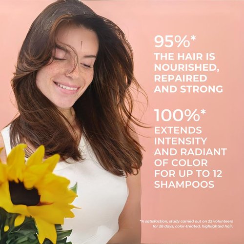 PHYTO Phytocolor Color Protecting Mask - Nourishing Hair Treatment for Vibrant Color