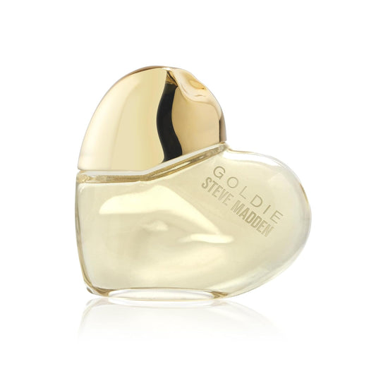 Steve Madden Goldie Eau de Parfum Spray - Woody-Floral Fragrance with Gardenia & Sandalwood | 1.0 Fl Oz