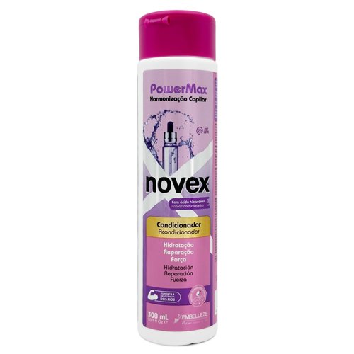 Novex Power Max Conditioner - Hair Harmonization Formula | 10.1 oz for Smooth, Healthy Hair