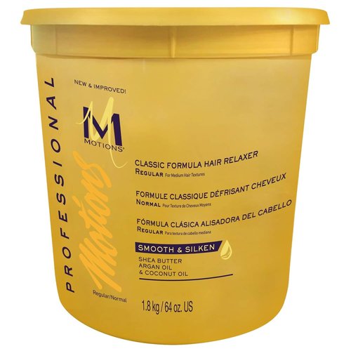 Motions Regular Hair Relaxer - 64 Ounce | Smooth, Manageable Hair for All Hair Types