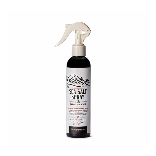 Sea Salt Spray for Men - Texturizing & Volumizing Hair Spray for Beachy Waves | Saffron Ember, 1-Pack