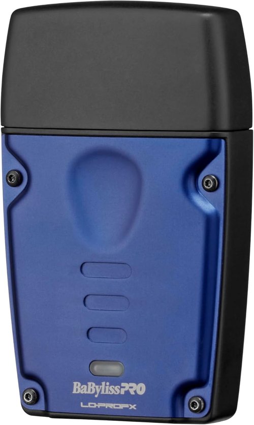 BaBylissPRO High-Performance LO-PROFX Foil Shaver - Compact Design for Precision Grooming