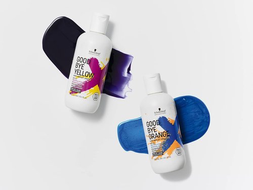 GOODBYE YELLOW Purple Shampoo - Anti-Yellow Vegan Formula for Blonde & Gray Hair | 10.1 Fl Oz | pH Balanced