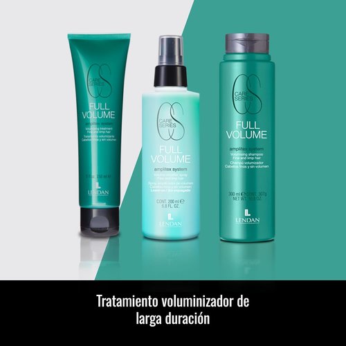 Lendan Fine Hair Volume Shampoo - Adds Body & Hydration - 300 ml - Cleanses & Protects Hair Fiber