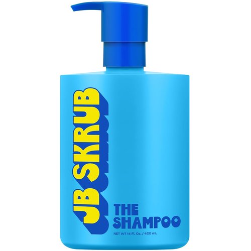 JB SKRUB Boys Shampoo - Aloe Vera & Green Tea for Healthy Hair & Scalp | Sulfate-Free, 14 oz.