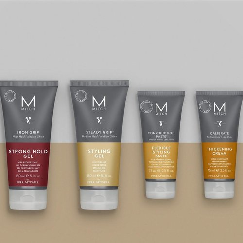 MITCH by Paul Mitchell Thickening Cream - Medium Hold, Low Shine for All Hair Types | 2.5 fl. oz