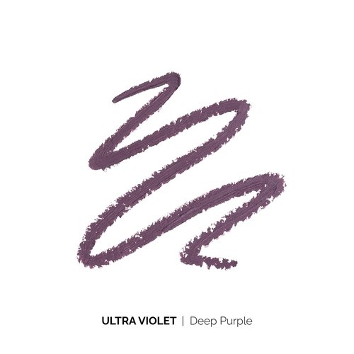 OFIR Waterproof Eye Pencil - Vegan & Cruelty-Free | Smudge-Proof Creamy Gel Formula | Long-Lasting Precision (Ultra Violet - Deep Purple)