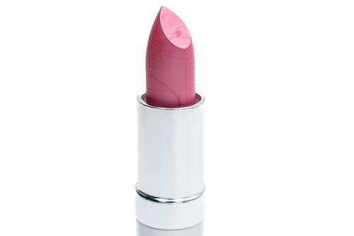 Pure Ziva Lipstick - Rose Pink Jade Creamy Pearl Color | Moisturizing & Cruelty-Free Makeup