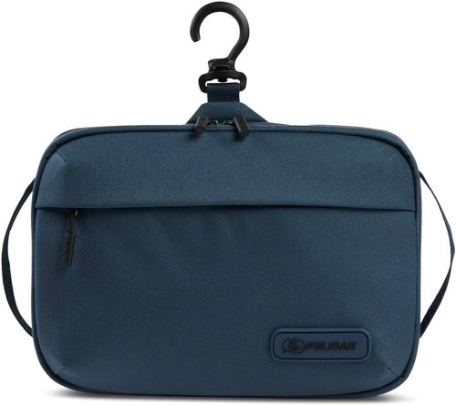 Pelican ModPak Toiletry Bag - Durable Travel Organizer in Indigo Color for Easy Packing