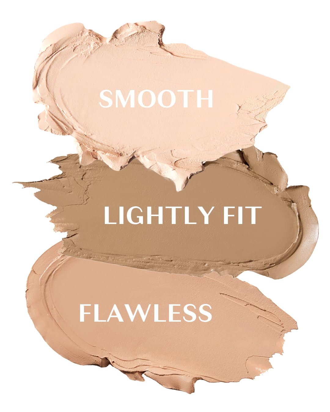 THESAEM Cover Perfection Triple Pot Concealer - 3-Color Contour & Highlight Palette - 02 Contour Beige with Sweet Almond Oil