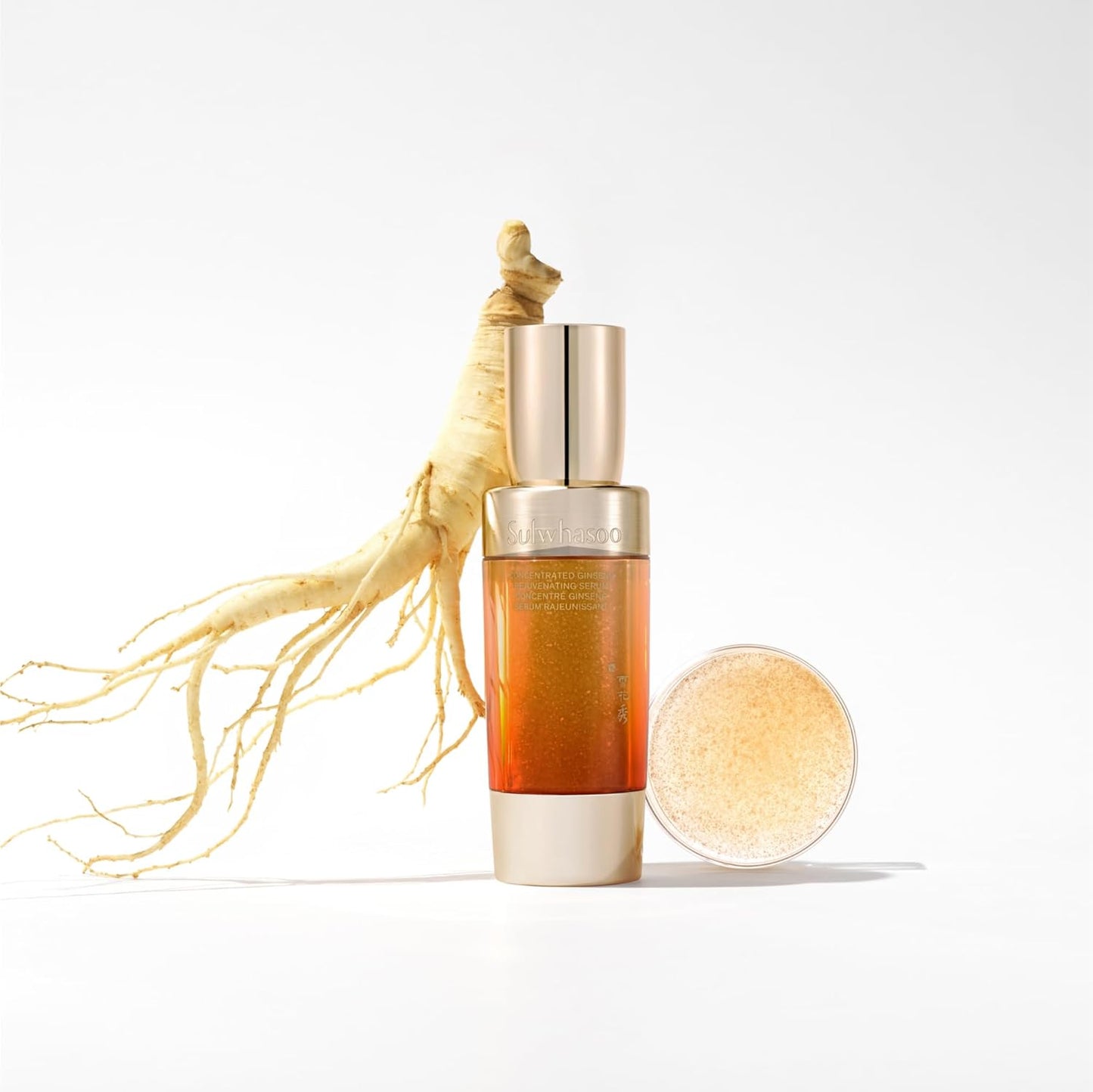 Sulwhasoo Concentrated Ginseng Rejuvenating Serum - Anti-Aging Ginseng & Peptide Formula for Hydration & Wrinkle Reduction