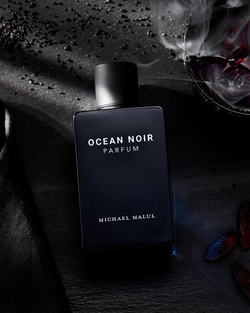 Michael Malul Ocean Noir Extrait De Parfum for Men - 100ml | Long-Lasting Fragrance