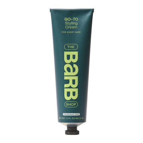 Barb Styling Cream for Women and Men - Soft Hold Hair Styling Cream for Curl Definition & Frizz Control