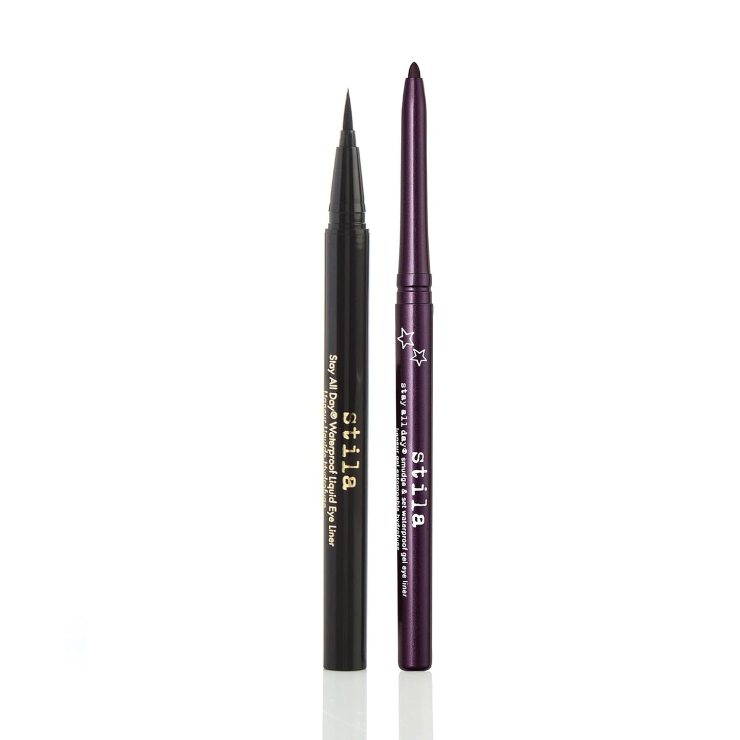 Stila Eye Love This Stay All Day® Eye Liner Duo - Long-Lasting, Waterproof Formula | Perfect for All-Day Wear