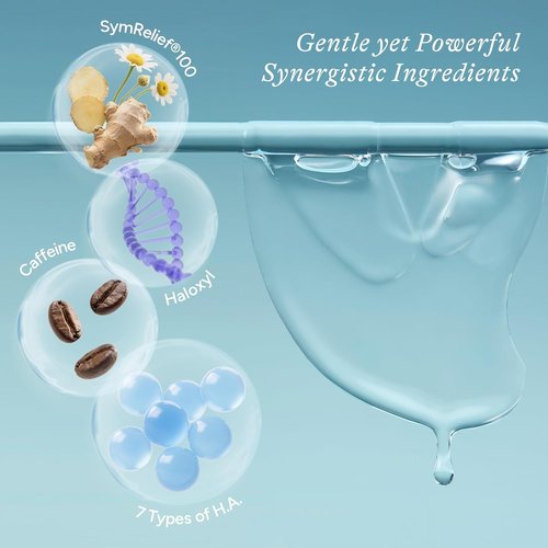 Regine Switzerland Caffeine & Hyaluronic Acid Under Eye Patches - 5 Pairs for Dark Circles & Puffiness