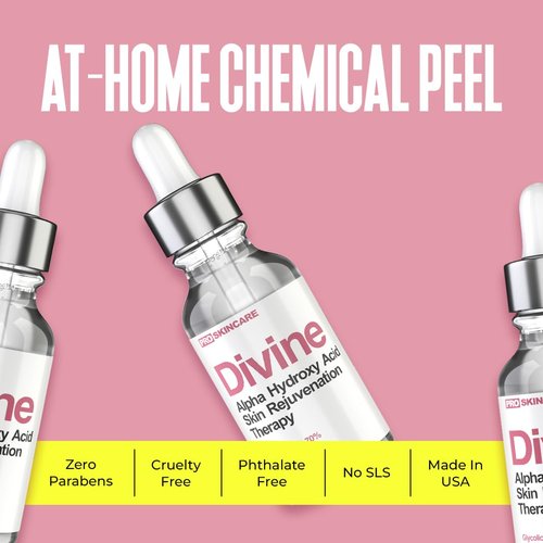 Glycolic Acid Peel 70% - Professional At-Home Chemical Peel for Acne Scars & Wrinkles | Liquid Exfoliant