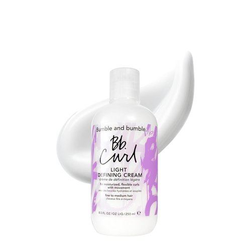 Bumble and bumble. Curl Defining Styling Cream - Moisture & Definition for Fine to Medium Curly Hair | Anti-Frizz, Hold & Shine with Jojoba, Avocado & Coconut Oils