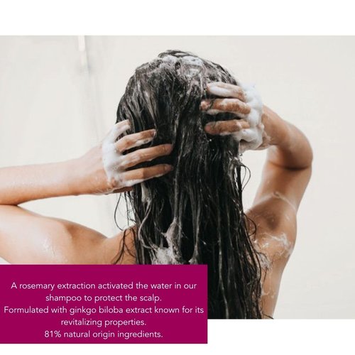 Phyto Phytocyane Invigorating Shampoo - Fortifying Densifying Treatment for Women | 8.45 fl. oz.