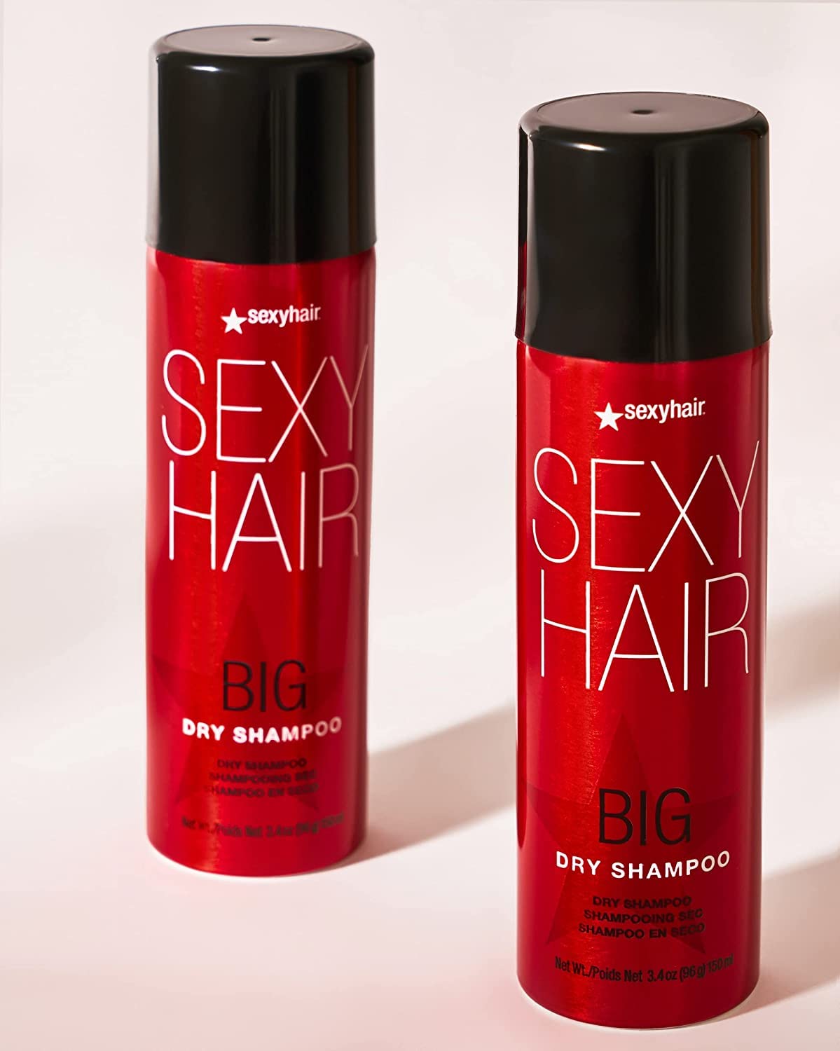SexyHair Big Dry Shampoo - Remove Oils & Impurities | Adds Volume for All Hair Types