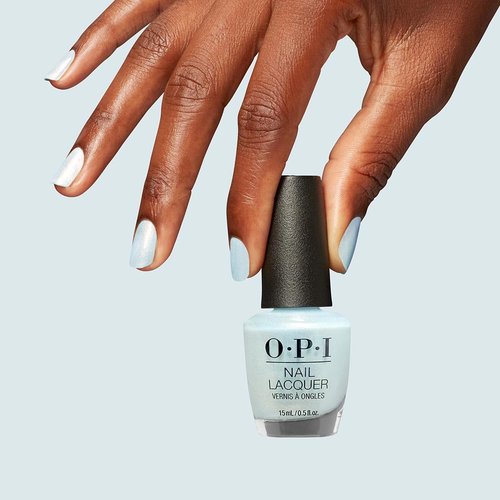 OPI Nail Lacquer Classic Nail Polish Colors | White, Gray & Black Shades | Crème, Shimmer, and Glitter Chip Resistant Nail-Polish | Fast Drying, Streak-free Formula | 0.5 Fl Oz