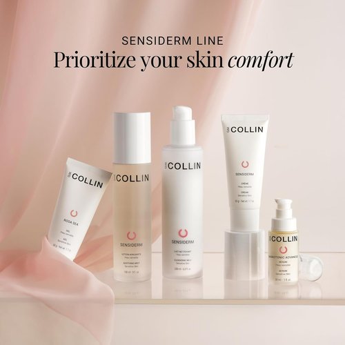 G.M. COLLIN Sensiderm Soothing Mist - Hydrating Facial Toner for Sensitive Skin | Soothes & Hydrates