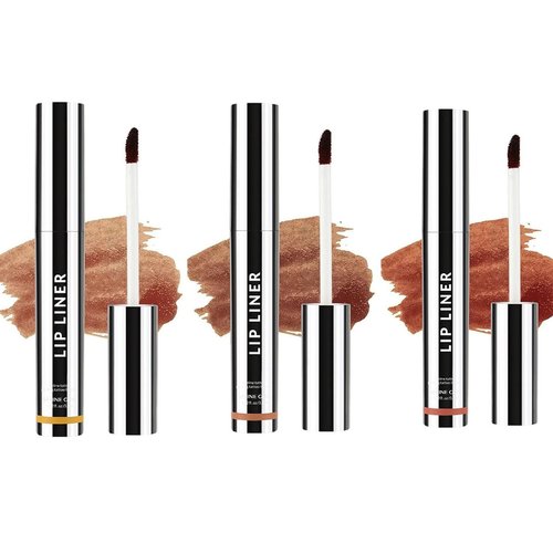 Veldoro Lip Stain, Lip Stain Peel, Lip Liner Stain Peel Off, Long Lasting Lip Tint Stain Peel Off Waterproof, Peel Off Lip Liner Stain Nude, for All Skin Types (Mix, Large)