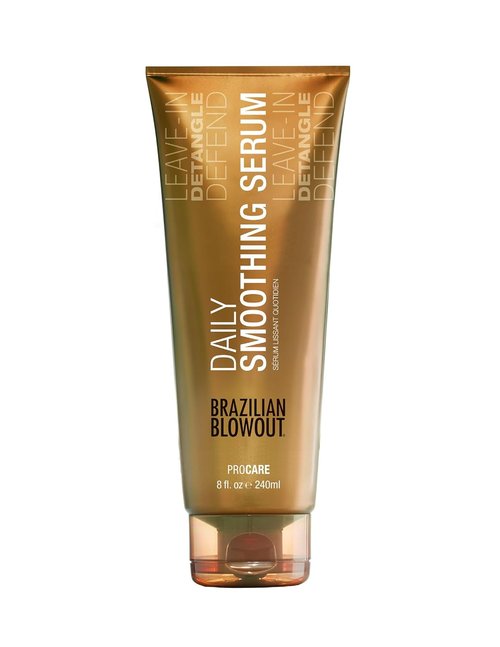 BRAZILIAN BLOWOUT Acai Daily Smoothing Serum - 8 oz for Frizz Control & Shine