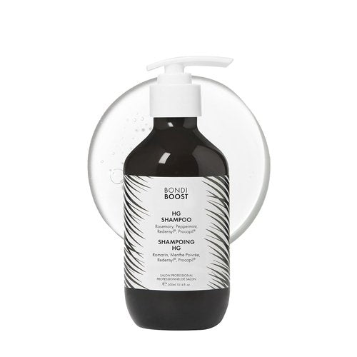 BONDIBOOST Anti-Thinning Shampoo - Clinically Tested for Fuller, Thicker Hair | 10.14 fl oz, Natural Mint Scent