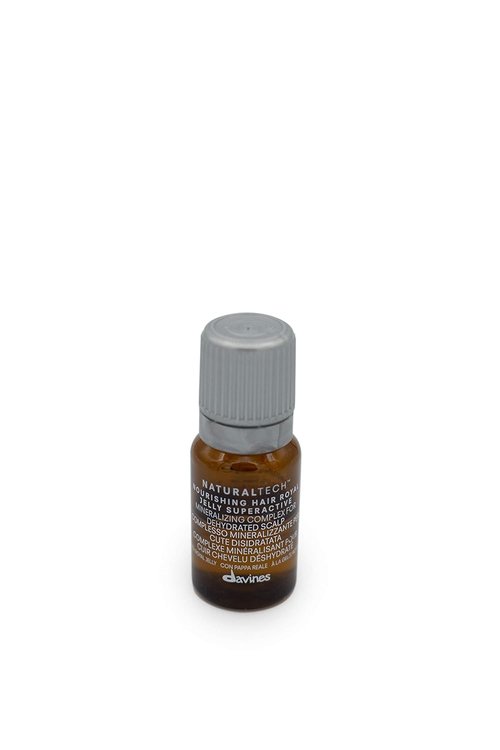 Davines Nourishing Royal Jelly Superactive | Restructuring & Hydrating Treatment for Dry Hair - 6 x 0.27 Fl Oz